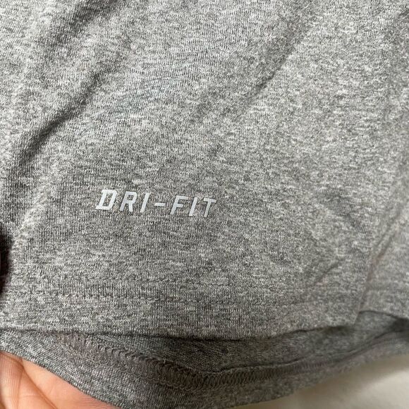 Nike Men's Gray Houston T-Shirt - Picture 2 of 5